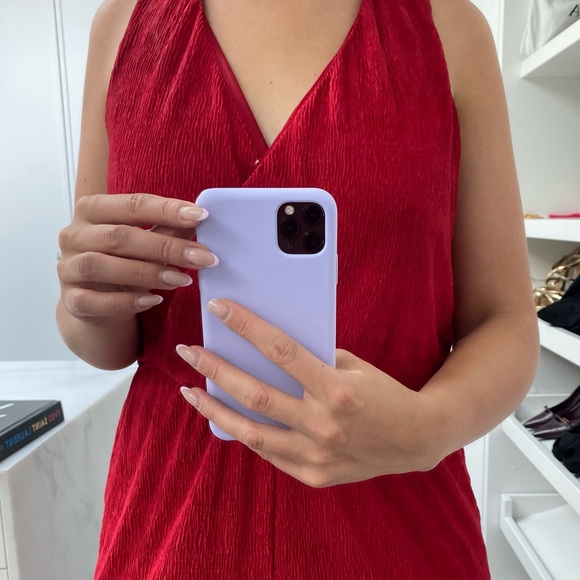 All in Favour Red Jumpsuit from Nordstrom - Picture 2 of 3